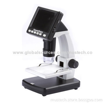 High resolution 5MP digital USB microscope for hair analysis